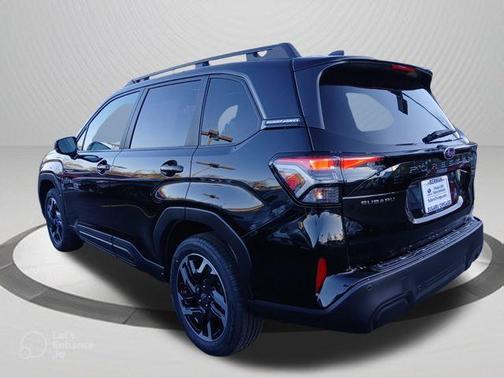 Crystal Black Silica 2026 Subaru Forester Limited