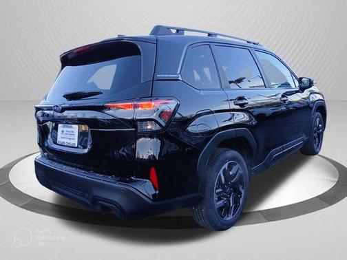 Crystal Black Silica 2026 Subaru Forester Limited