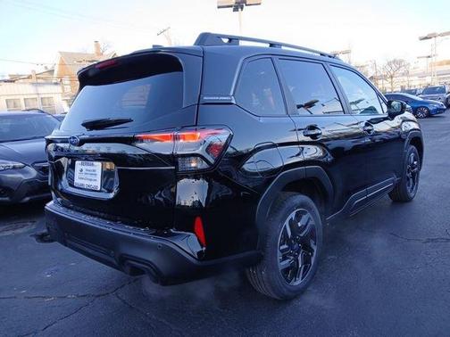 Crystal Black Silica 2026 Subaru Forester Limited