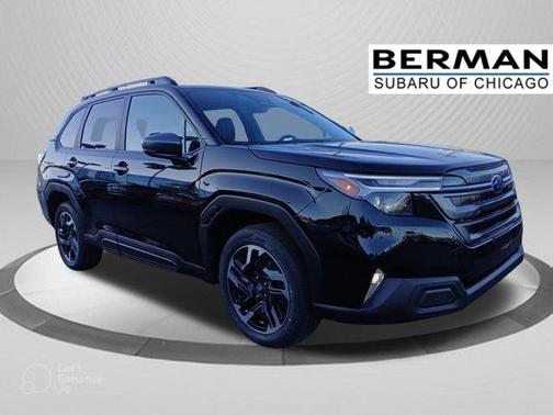 Crystal Black Silica 2026 Subaru Forester Limited