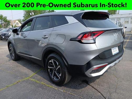 2025 Kia Sportage Hybrid LX