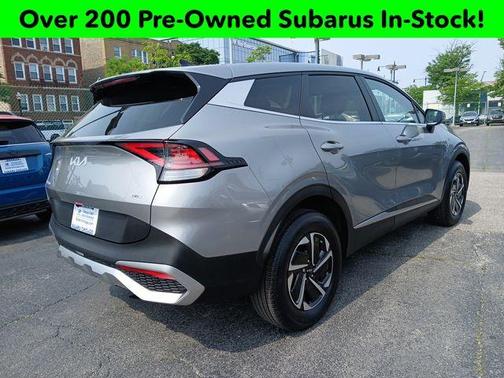2025 Kia Sportage Hybrid LX