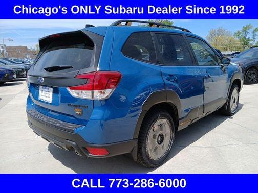 2025 Subaru Forester Wilderness