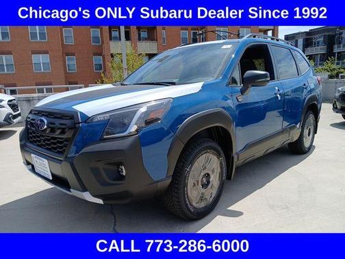 2025 Subaru Forester Wilderness