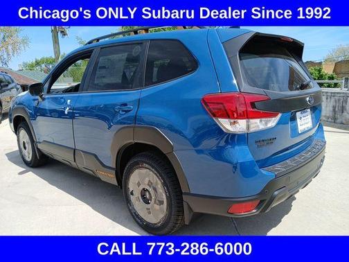2025 Subaru Forester Wilderness