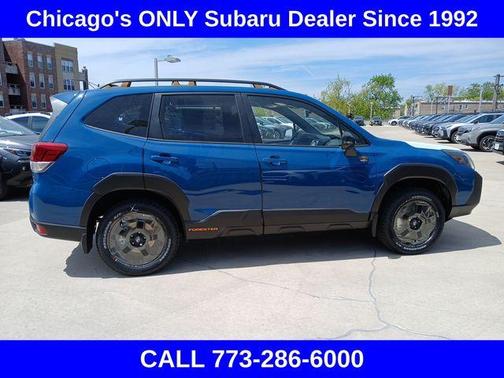 2025 Subaru Forester Wilderness