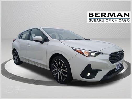 Crystal White Pearl 2026 Subaru Impreza Sport