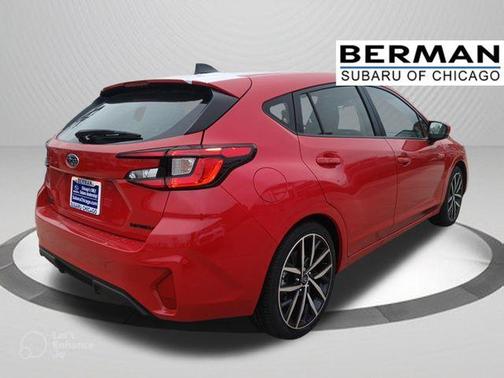 Pure Red 2026 Subaru Impreza Sport