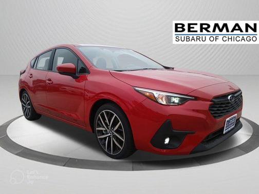 Pure Red 2026 Subaru Impreza Sport