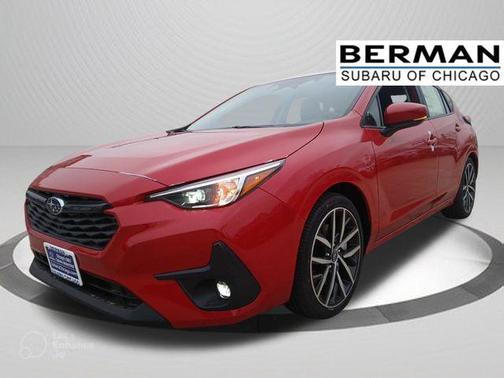 Pure Red 2026 Subaru Impreza Sport