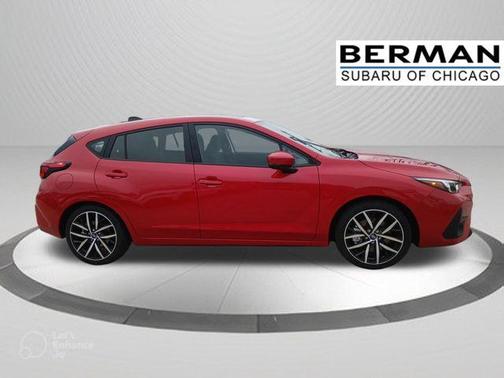 Pure Red 2026 Subaru Impreza Sport