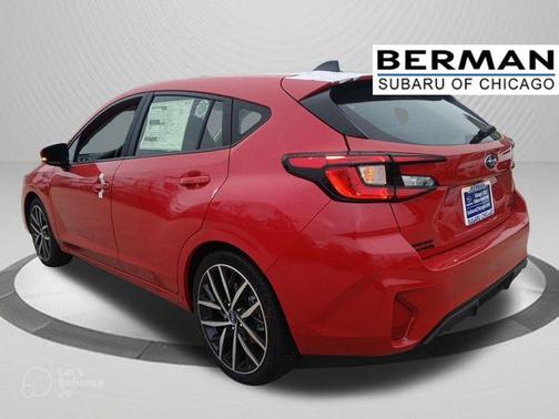 Pure Red 2026 Subaru Impreza Sport