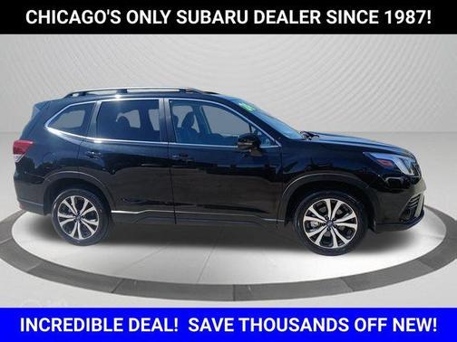 2024 Subaru Forester Limited