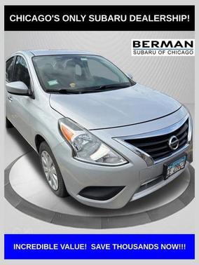 Brilliant Silver Metallic 2019 Nissan Versa 1.6 SV