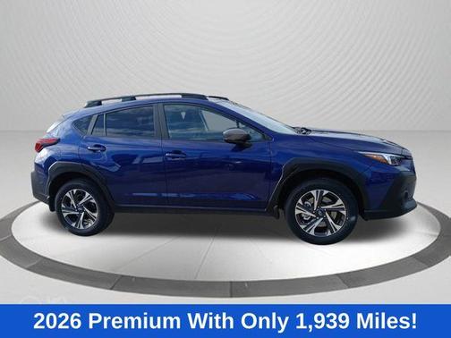 Sapphire Blue Pearl 2026 Subaru Crosstrek Premium