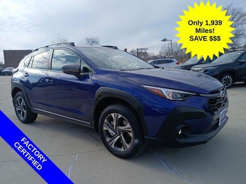 Sapphire Blue Pearl 2026 Subaru Crosstrek Premium