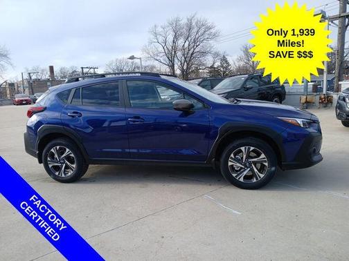 Sapphire Blue Pearl 2026 Subaru Crosstrek Premium
