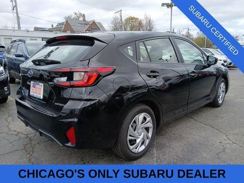 2025 Subaru Impreza Base