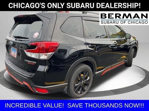 2019 Subaru Forester Sport