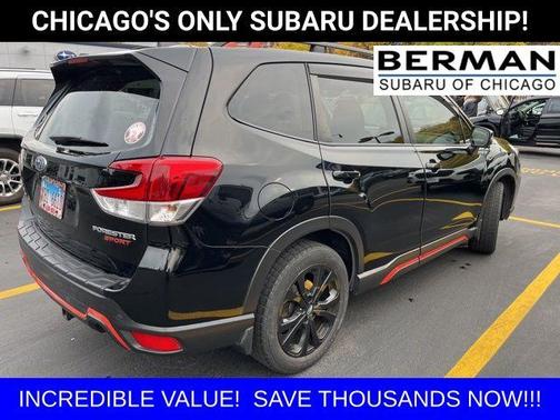 2019 Subaru Forester Sport