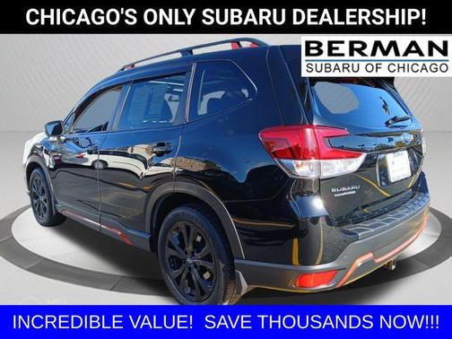 2019 Subaru Forester Sport