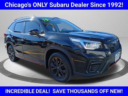 2019 Subaru Forester Sport