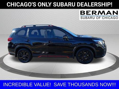 2019 Subaru Forester Sport