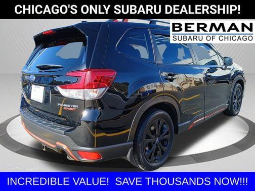 2019 Subaru Forester Sport