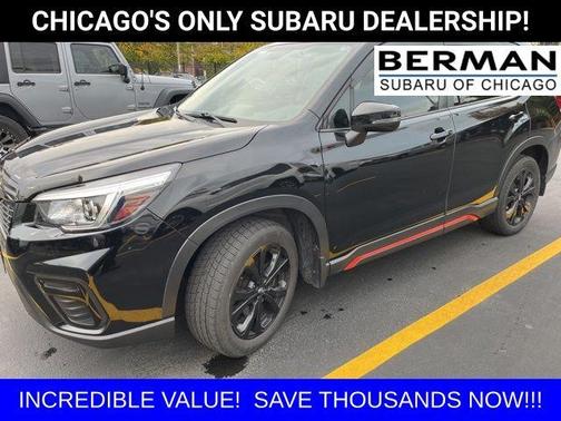 2019 Subaru Forester Sport