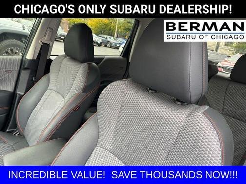 2019 Subaru Forester Sport