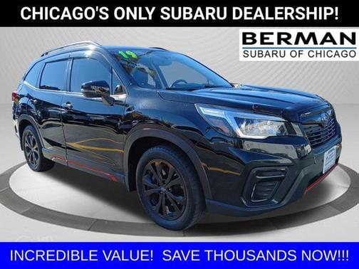 2019 Subaru Forester Sport