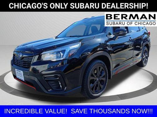 2019 Subaru Forester Sport