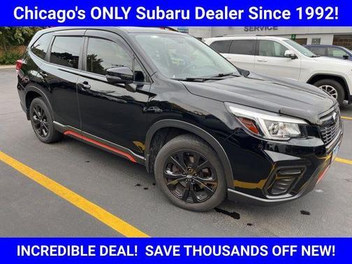 2019 Subaru Forester Sport