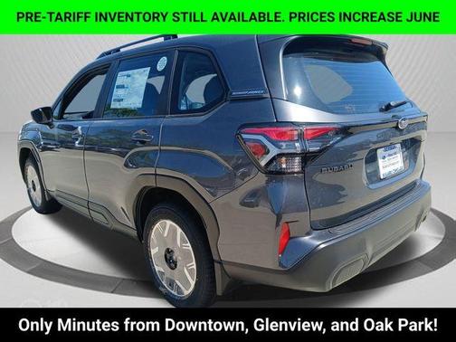 2025 Subaru Forester