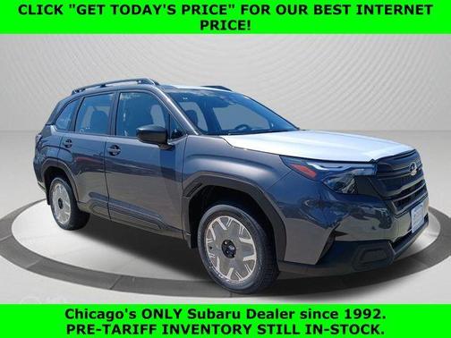 2025 Subaru Forester