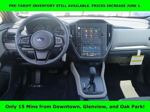 2025 Subaru Forester