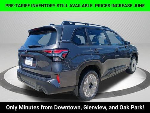 2025 Subaru Forester