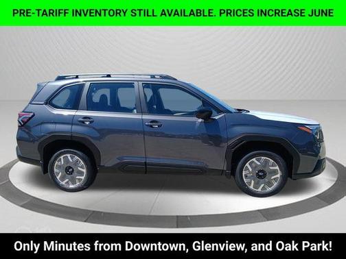 2025 Subaru Forester