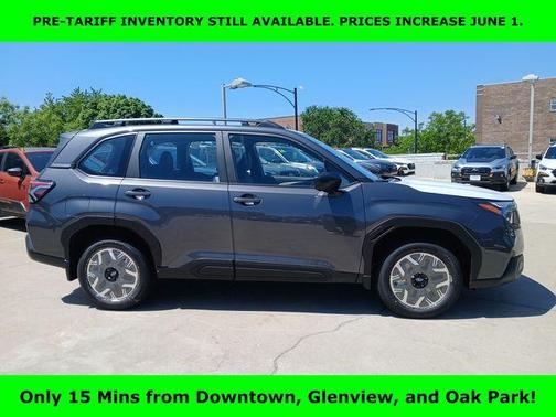 2025 Subaru Forester