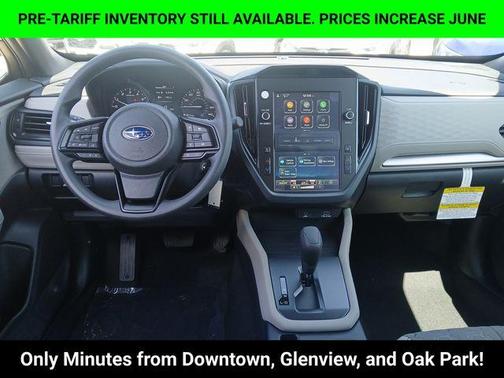2025 Subaru Forester
