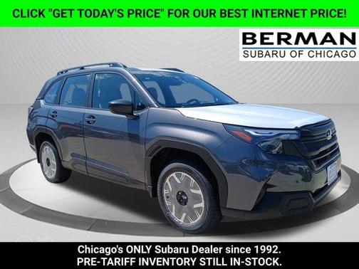 2025 Subaru Forester