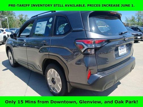 2025 Subaru Forester