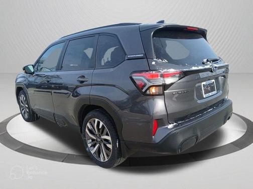 Gray Metallic 2026 Subaru Forester Touring