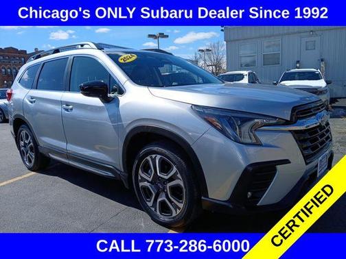 Ice Silver Metallic 2024 Subaru Ascent Limited