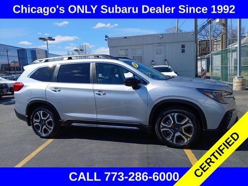 Ice Silver Metallic 2024 Subaru Ascent Limited