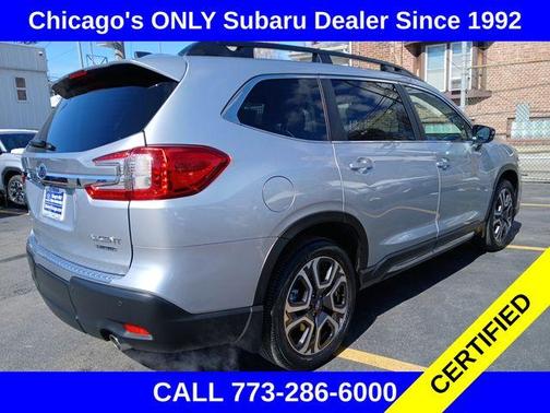 Ice Silver Metallic 2024 Subaru Ascent Limited