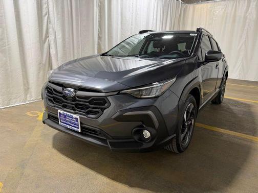 Magnetite Gray Metallic 2025 Subaru Crosstrek Limited