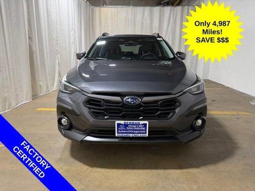 Magnetite Gray Metallic 2025 Subaru Crosstrek Limited