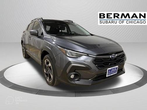 Magnetite Gray Metallic 2025 Subaru Crosstrek Limited