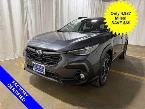 Magnetite Gray Metallic 2025 Subaru Crosstrek Limited